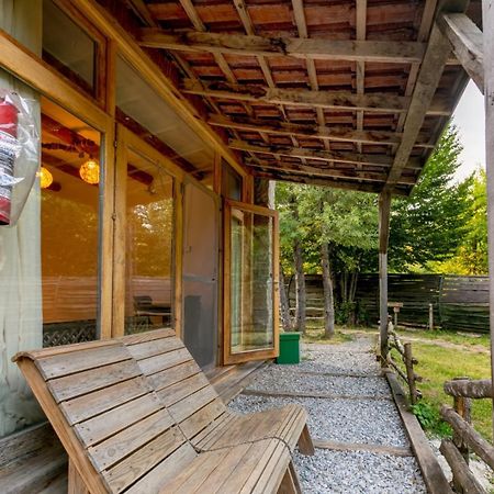Hindiba Doga Evi Hotel Mengen ภายนอก รูปภาพ