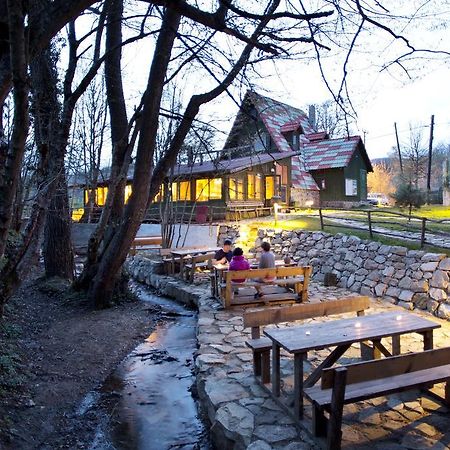 Hindiba Doga Evi Hotel Mengen ภายนอก รูปภาพ