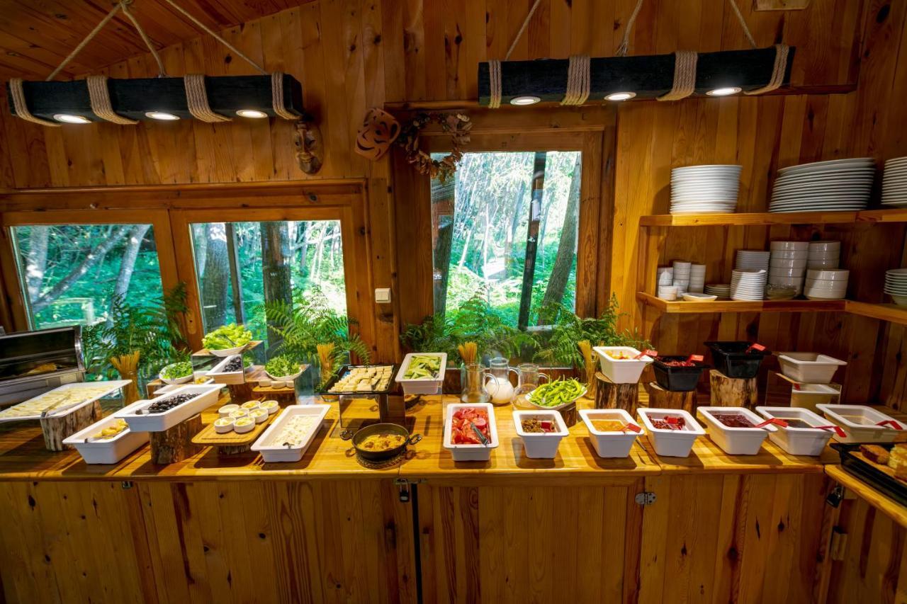 Hindiba Doga Evi Hotel Mengen ภายนอก รูปภาพ