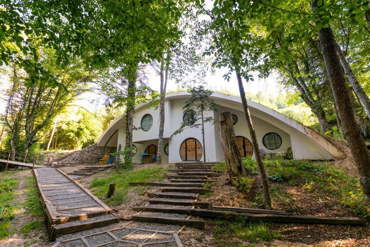 Hindiba Doga Evi Hotel Mengen ภายนอก รูปภาพ