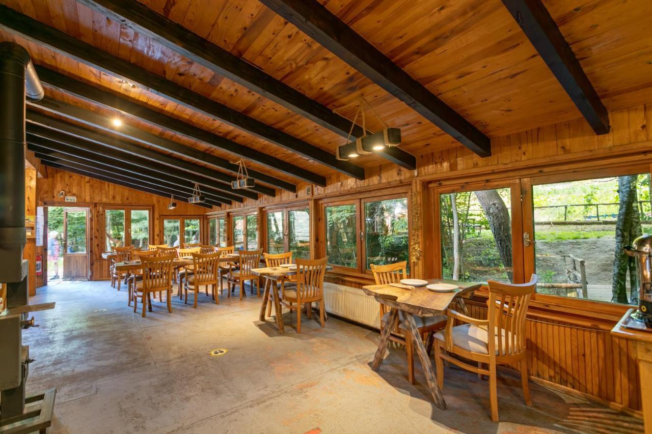 Hindiba Doga Evi Hotel Mengen ภายนอก รูปภาพ