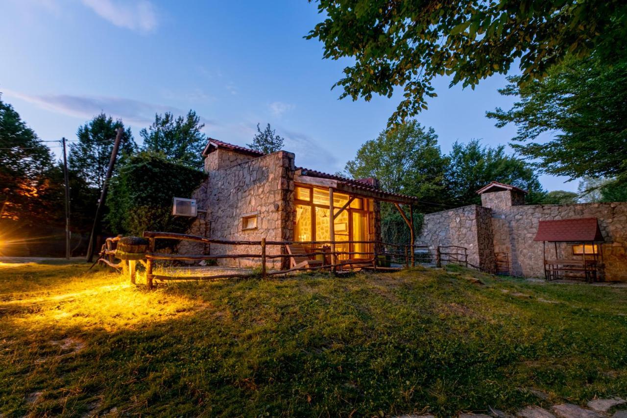 Hindiba Doga Evi Hotel Mengen ภายนอก รูปภาพ