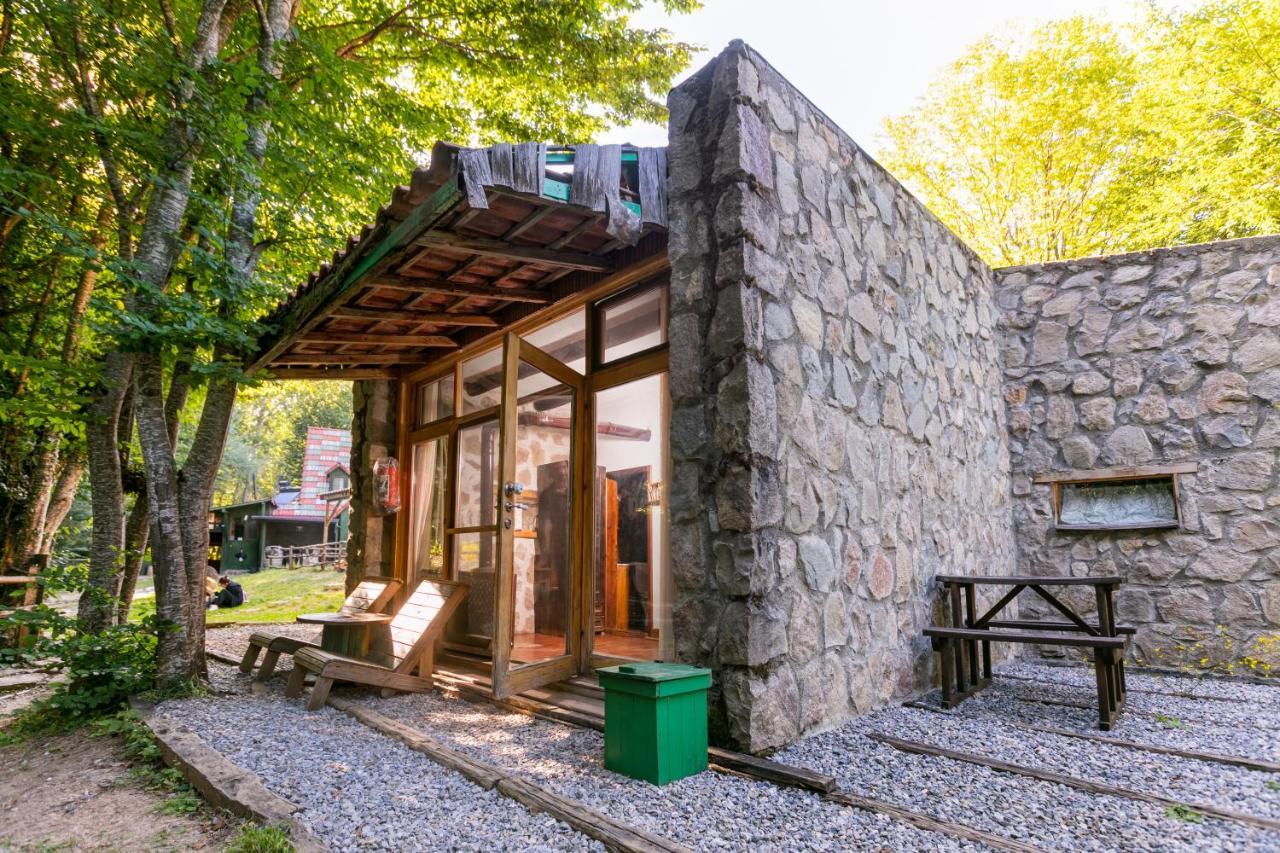 Hindiba Doga Evi Hotel Mengen ภายนอก รูปภาพ