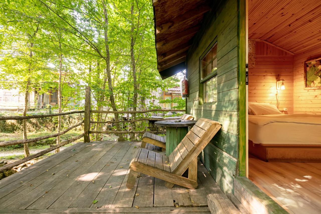 Hindiba Doga Evi Hotel Mengen ภายนอก รูปภาพ