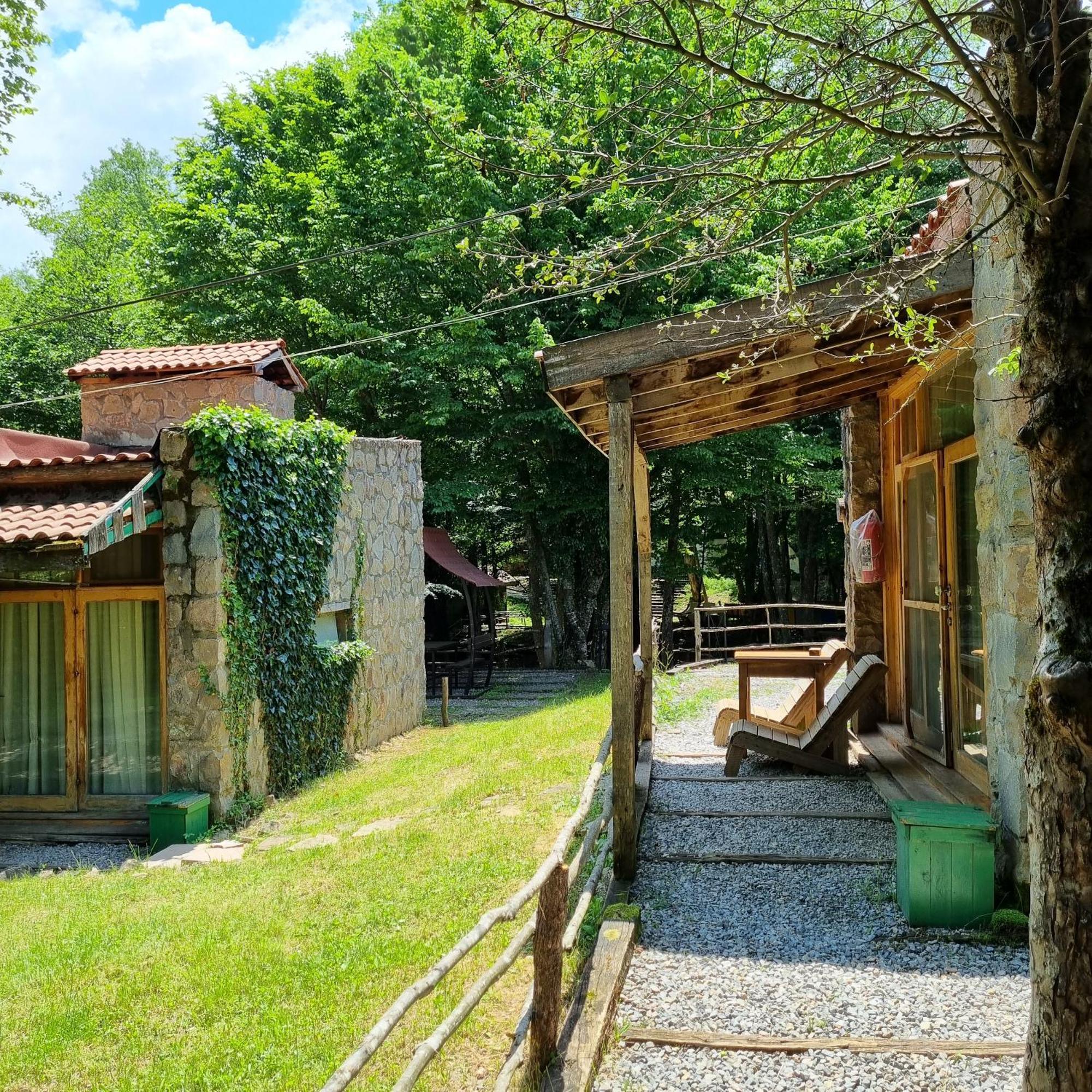 Hindiba Doga Evi Hotel Mengen ภายนอก รูปภาพ