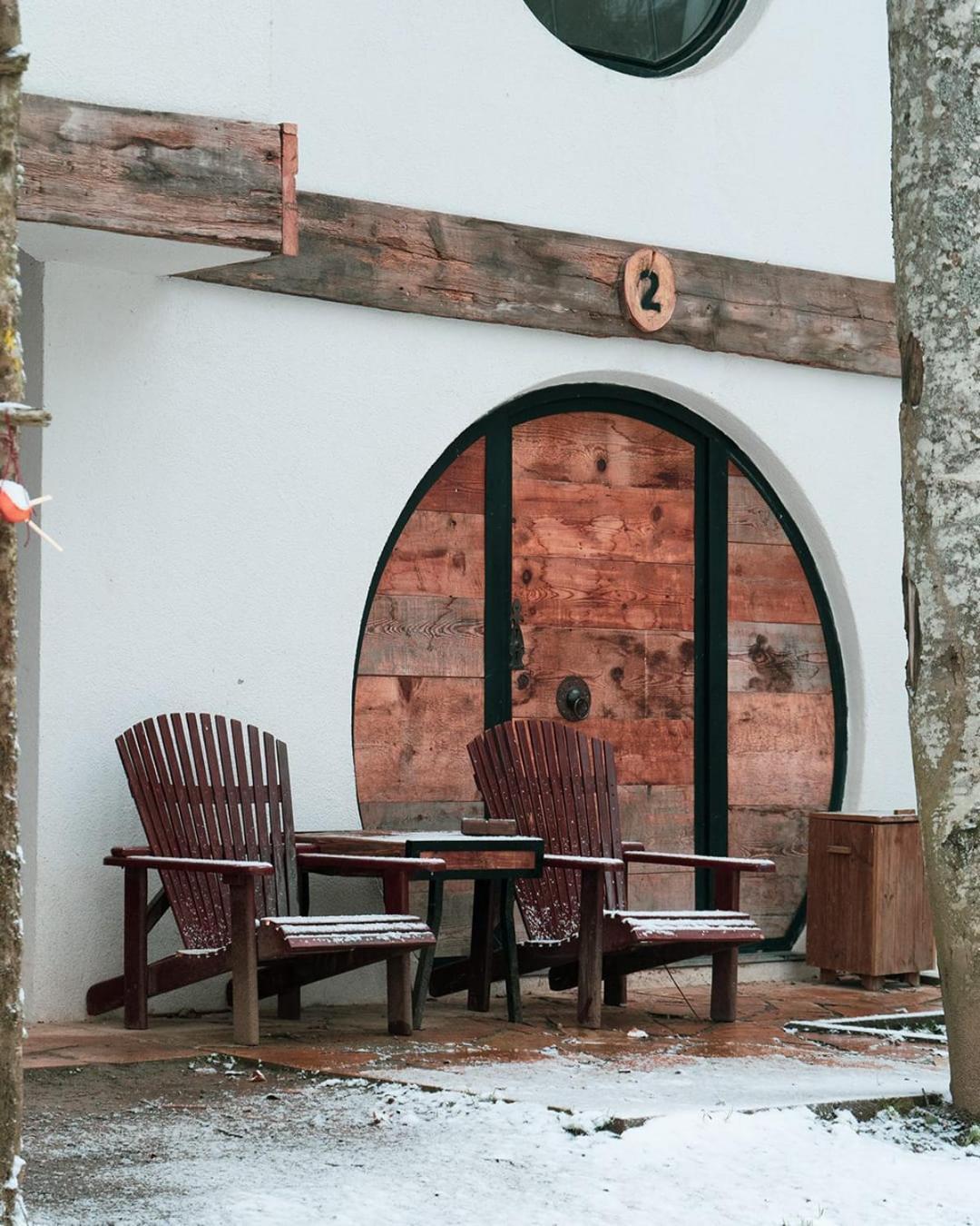 Hindiba Doga Evi Hotel Mengen ภายนอก รูปภาพ