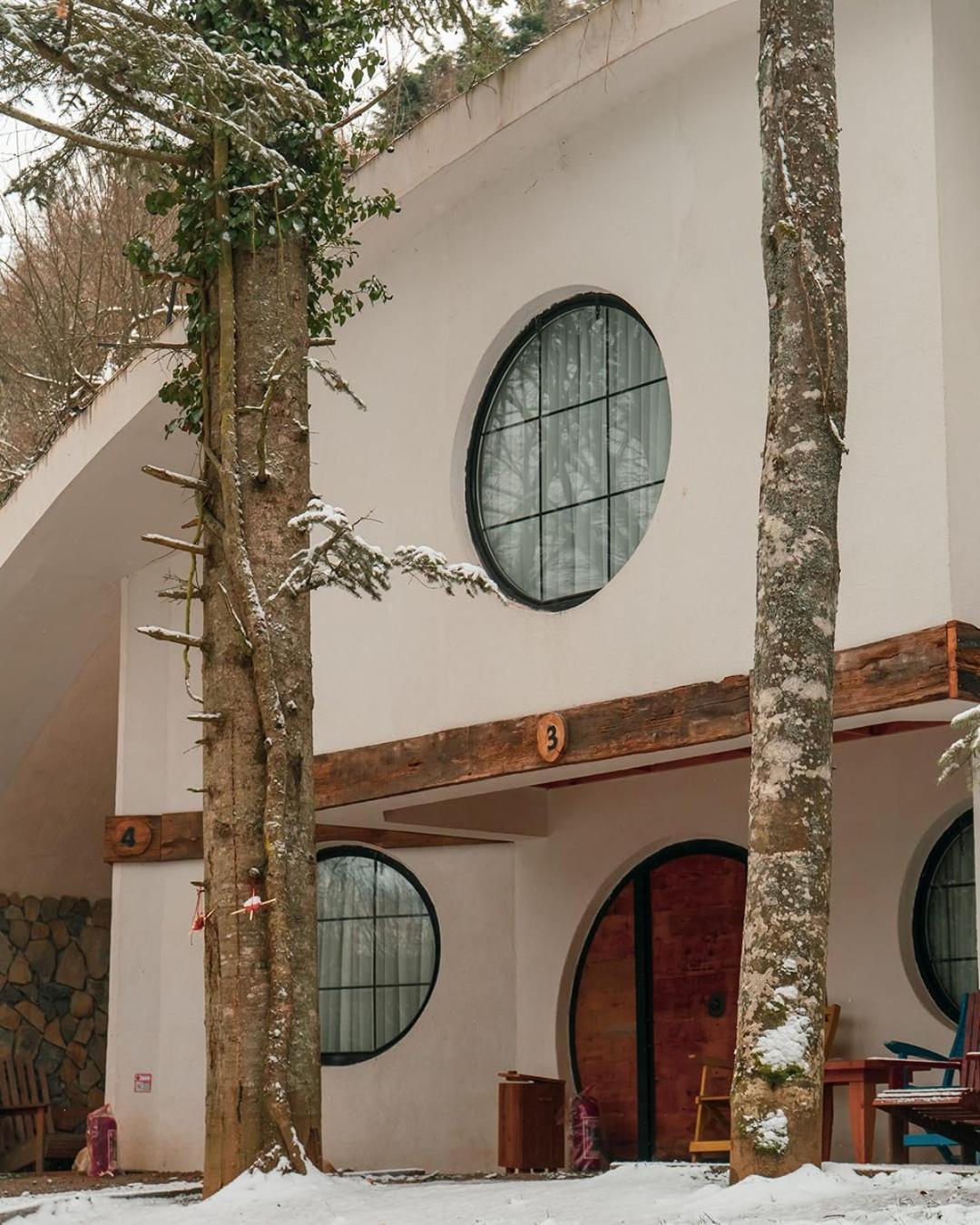 Hindiba Doga Evi Hotel Mengen ภายนอก รูปภาพ
