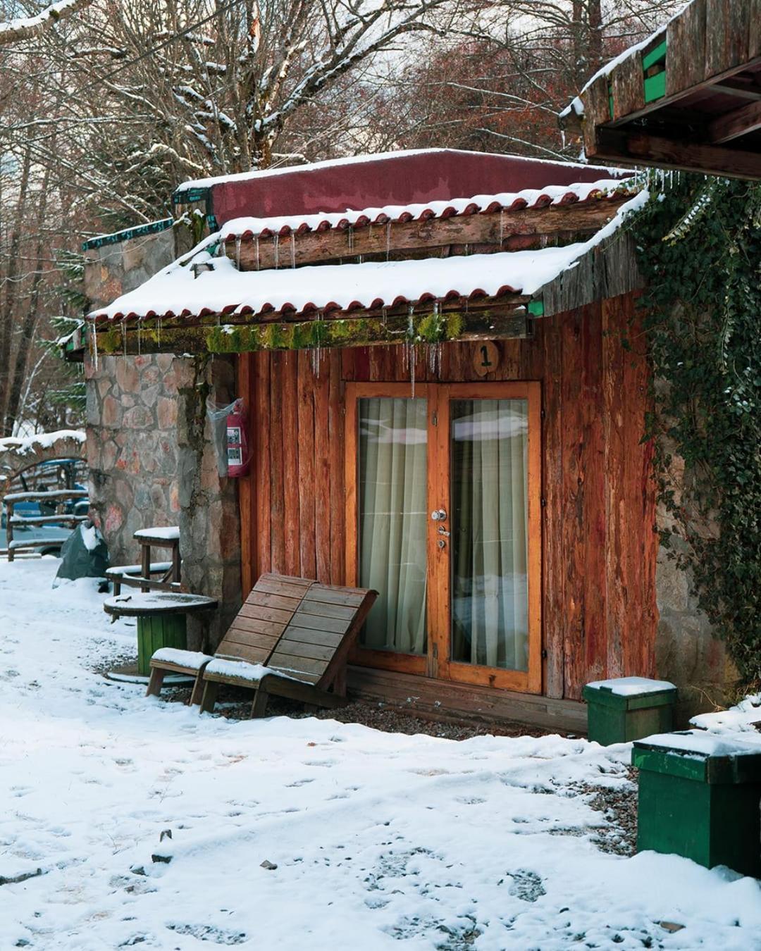 Hindiba Doga Evi Hotel Mengen ภายนอก รูปภาพ