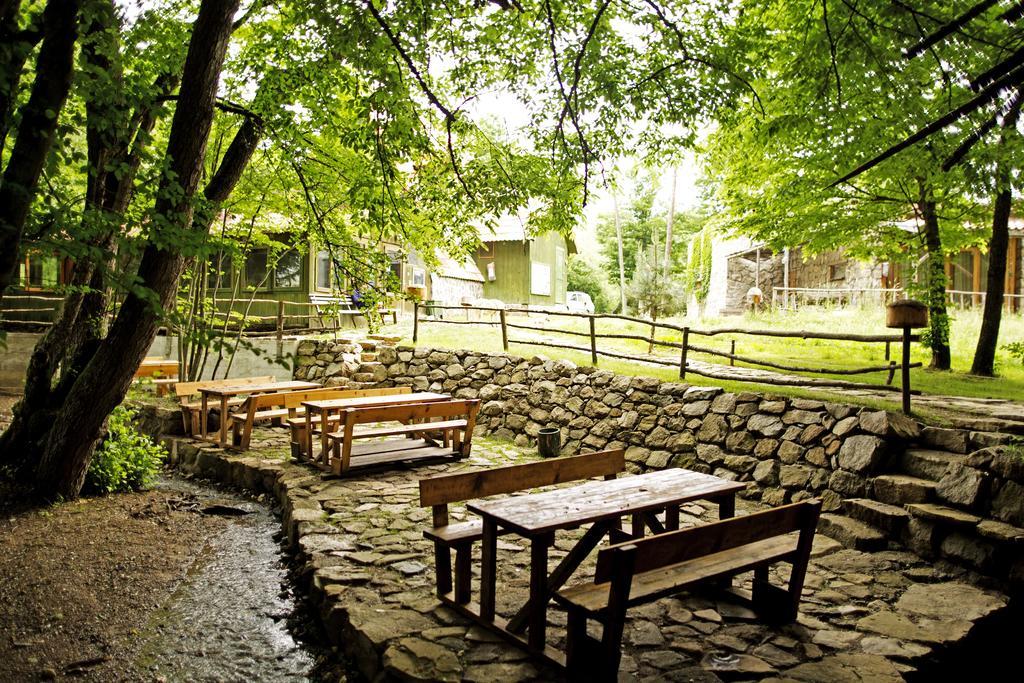 Hindiba Doga Evi Hotel Mengen ภายนอก รูปภาพ