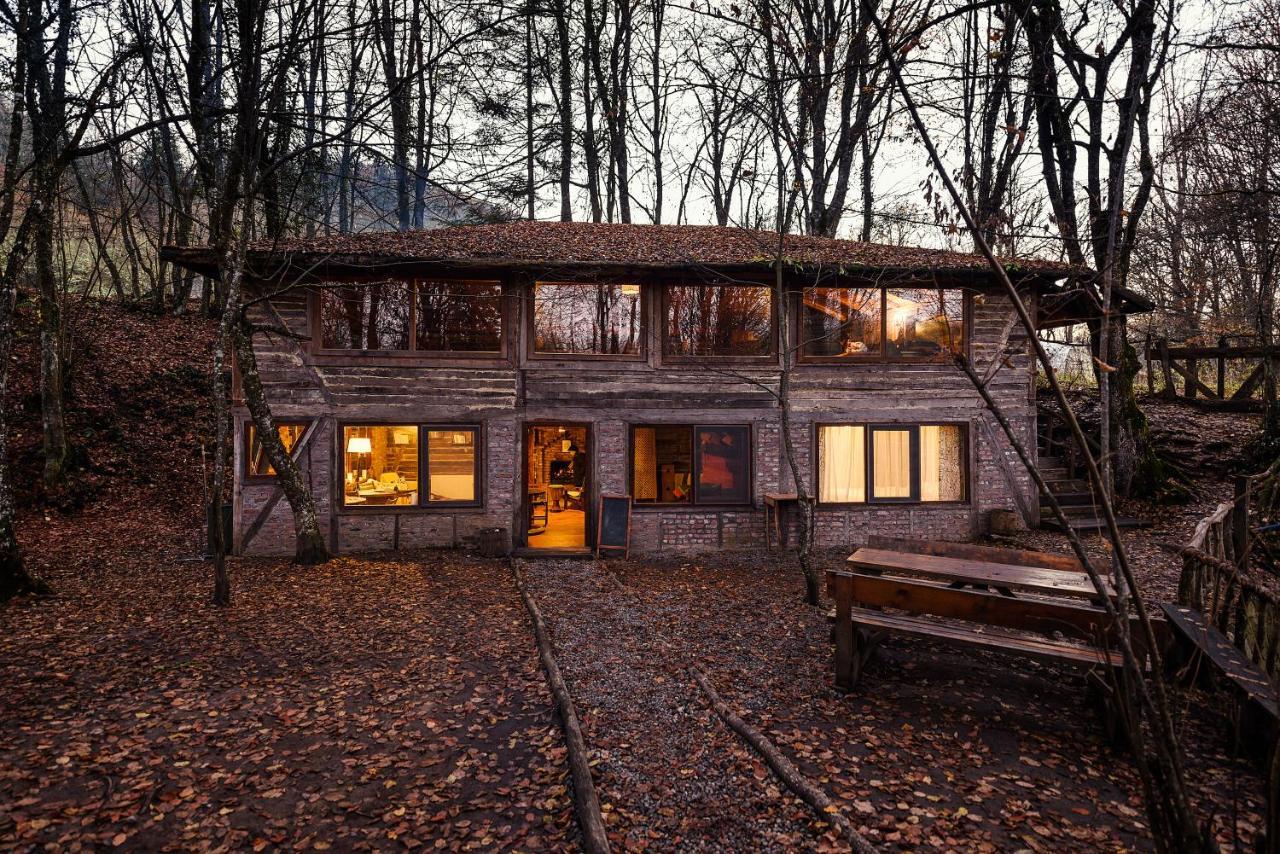 Hindiba Doga Evi Hotel Mengen ภายนอก รูปภาพ