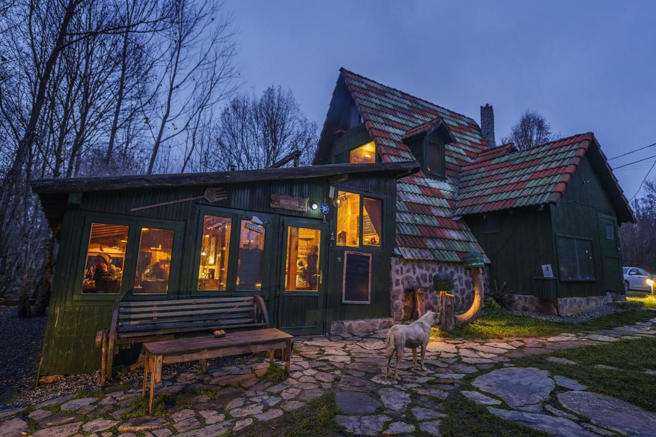 Hindiba Doga Evi Hotel Mengen ภายนอก รูปภาพ