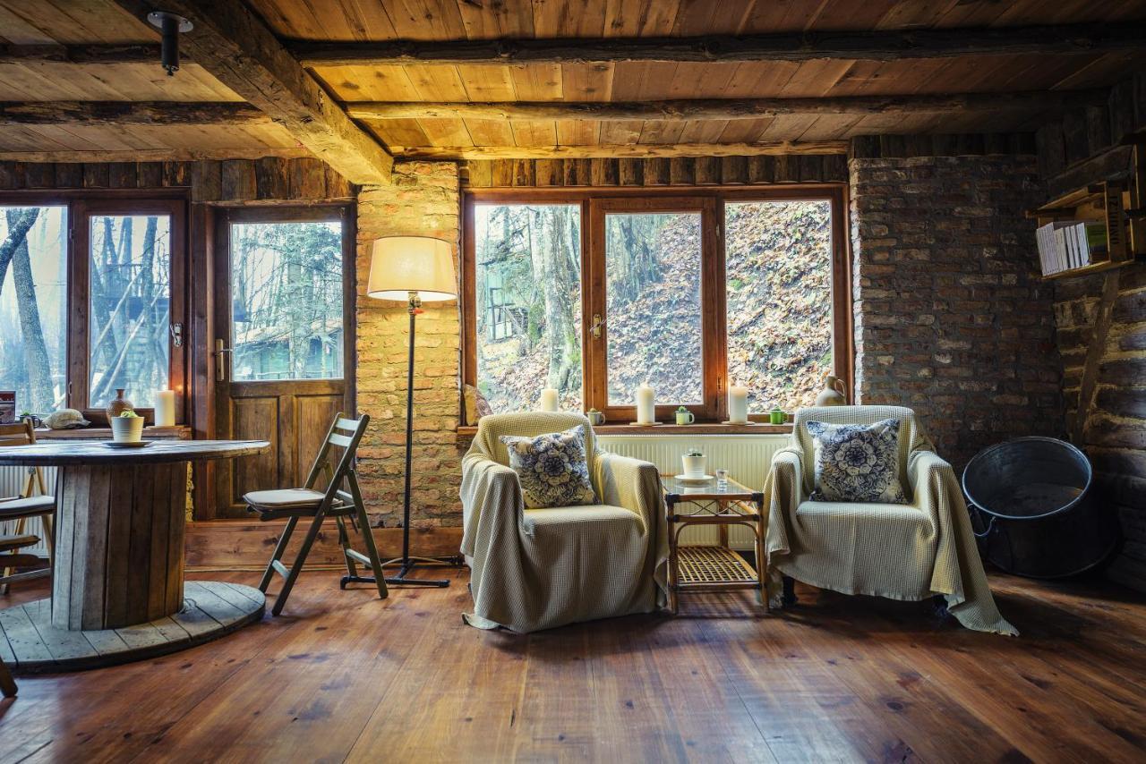 Hindiba Doga Evi Hotel Mengen ภายนอก รูปภาพ